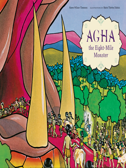 Title details for Agha the Eight-Mile Monster by Karen Wilson-Timmons - Available